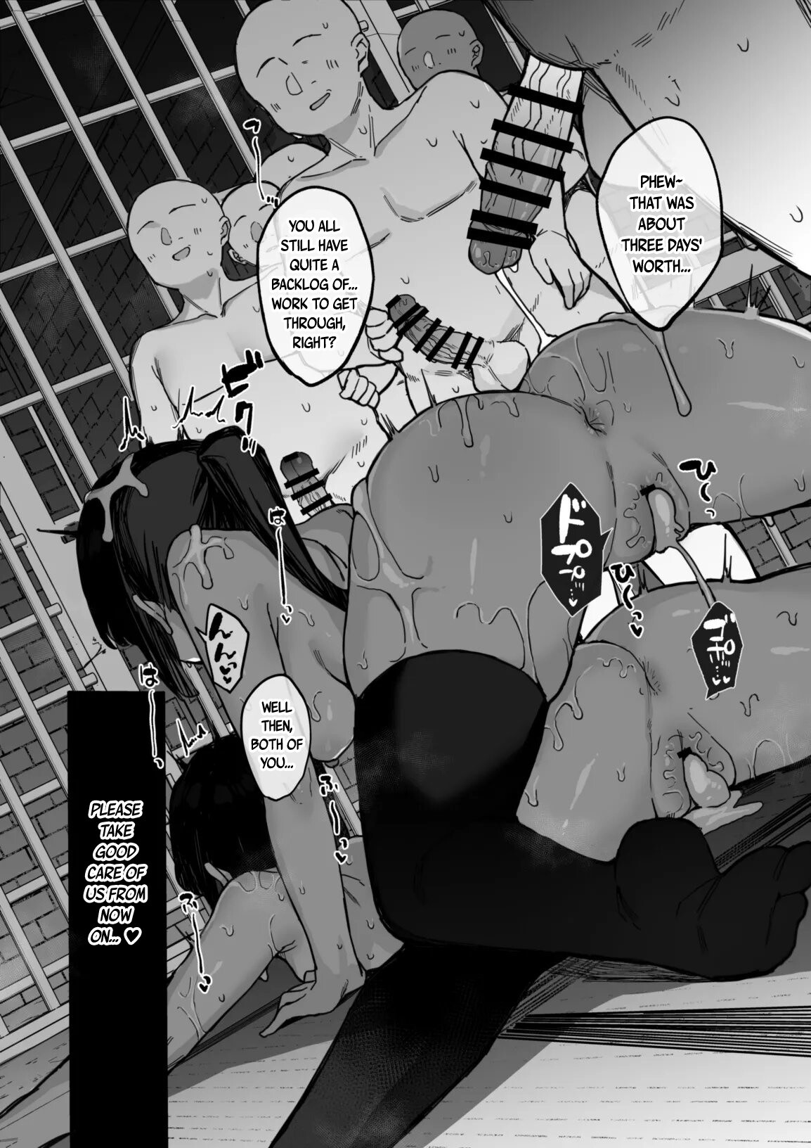 Hentai Manga Comic-Until The Female Ninja Azami Falls 3-Read-50